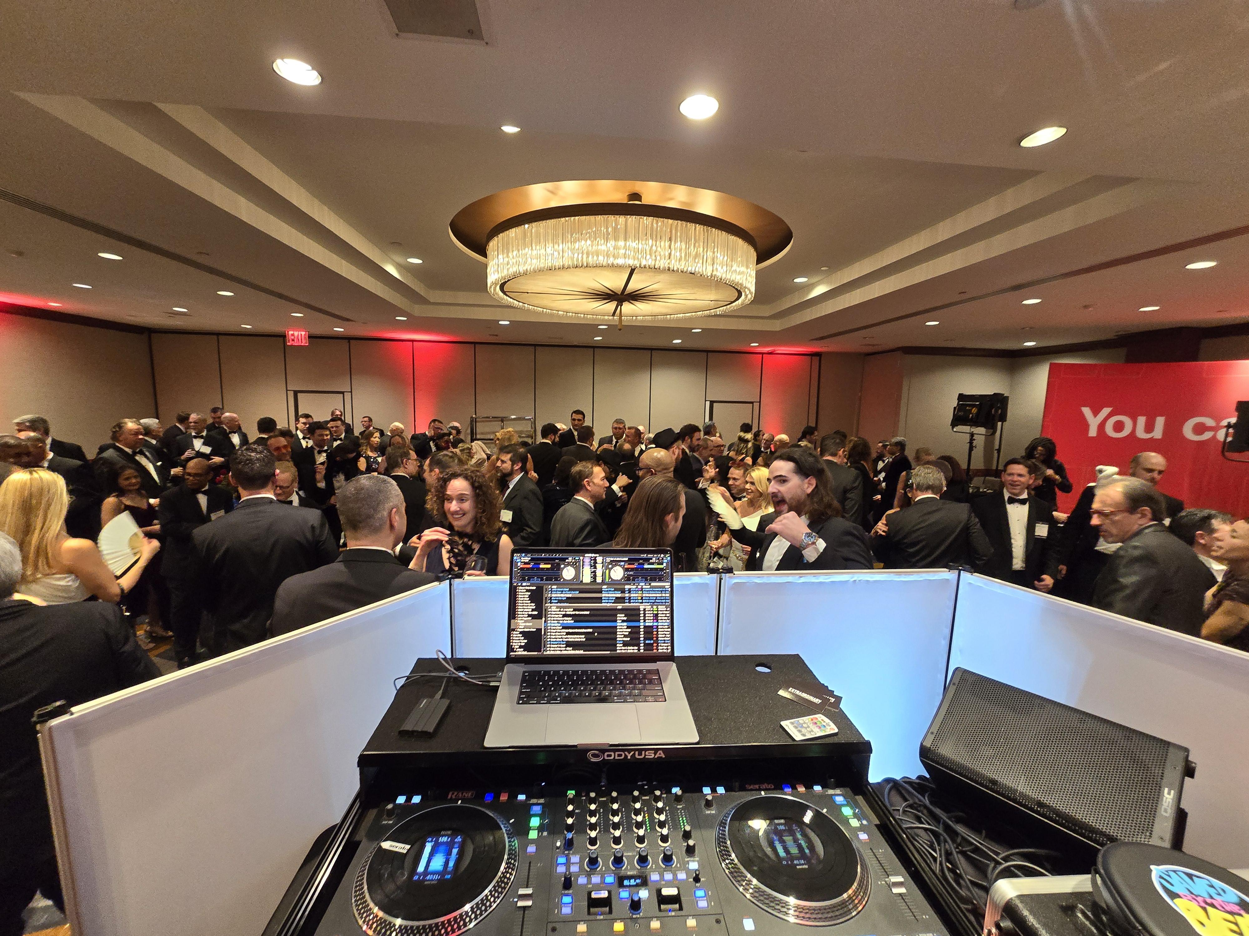 Pro DJ performance rig and controller setup